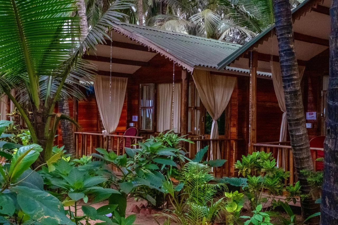 Jardim a Mar Hotel Agonda Bagian luar foto
