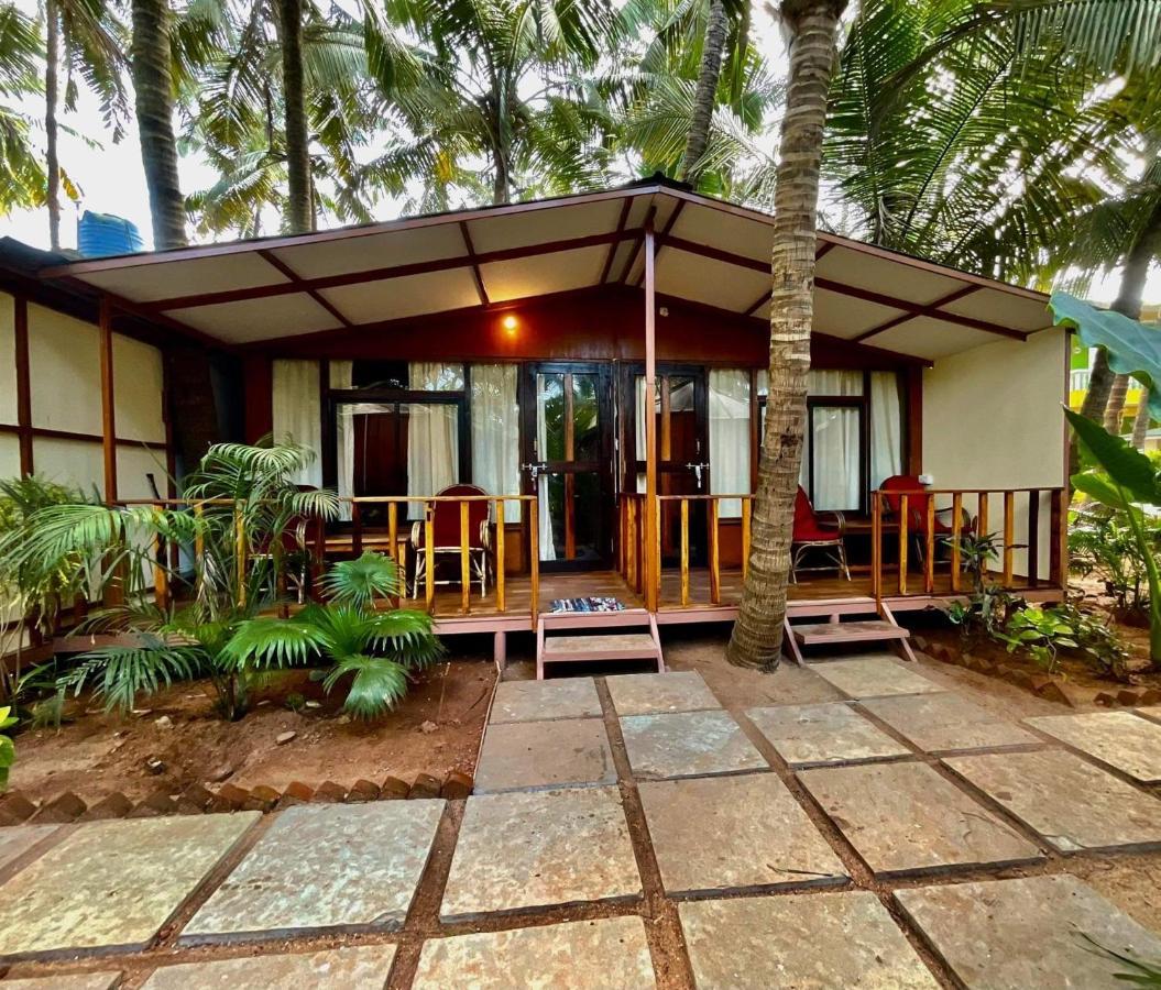 Jardim a Mar Hotel Agonda Bagian luar foto