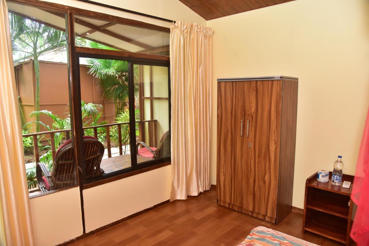Jardim a Mar Hotel Agonda Bagian luar foto