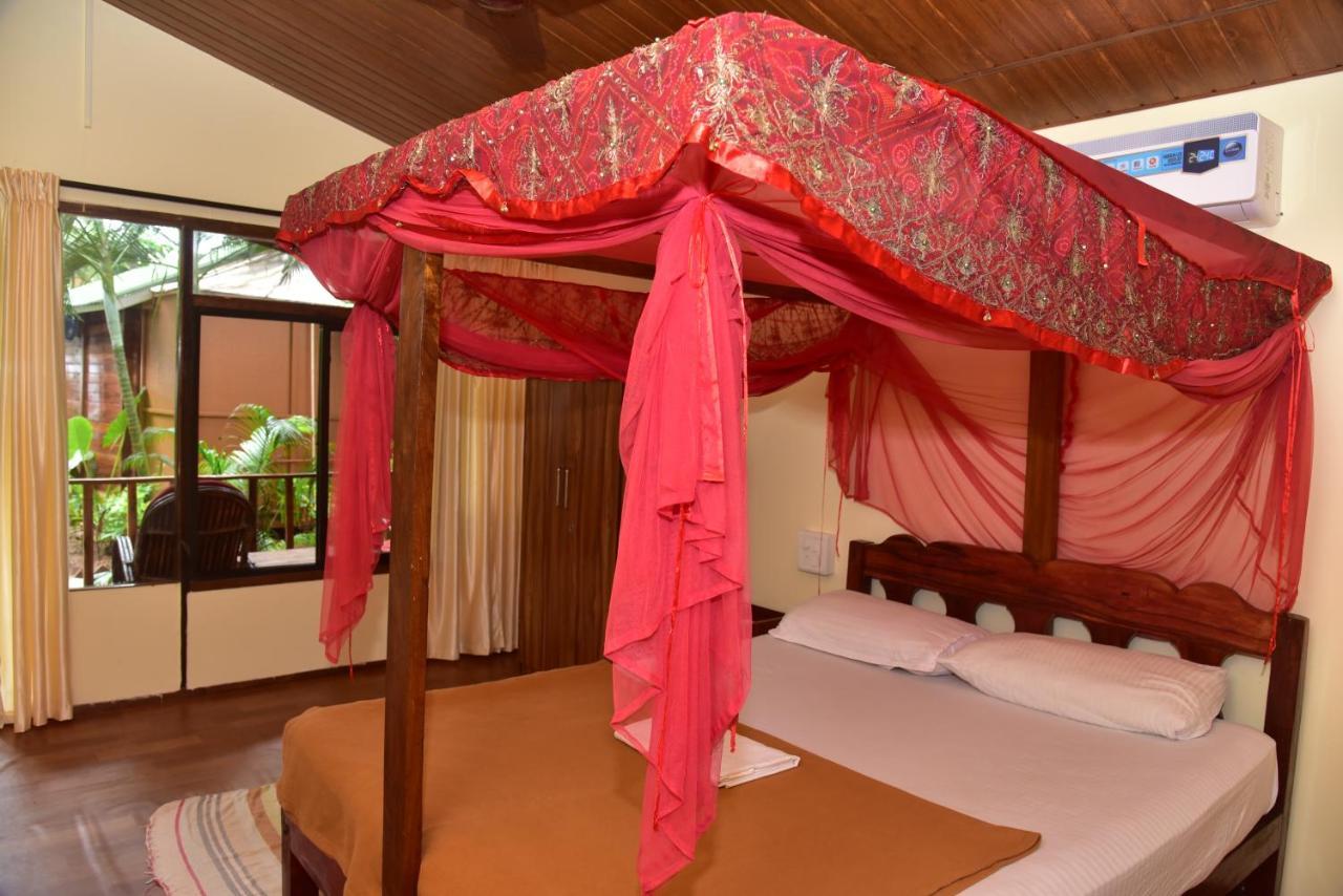 Jardim a Mar Hotel Agonda Bagian luar foto