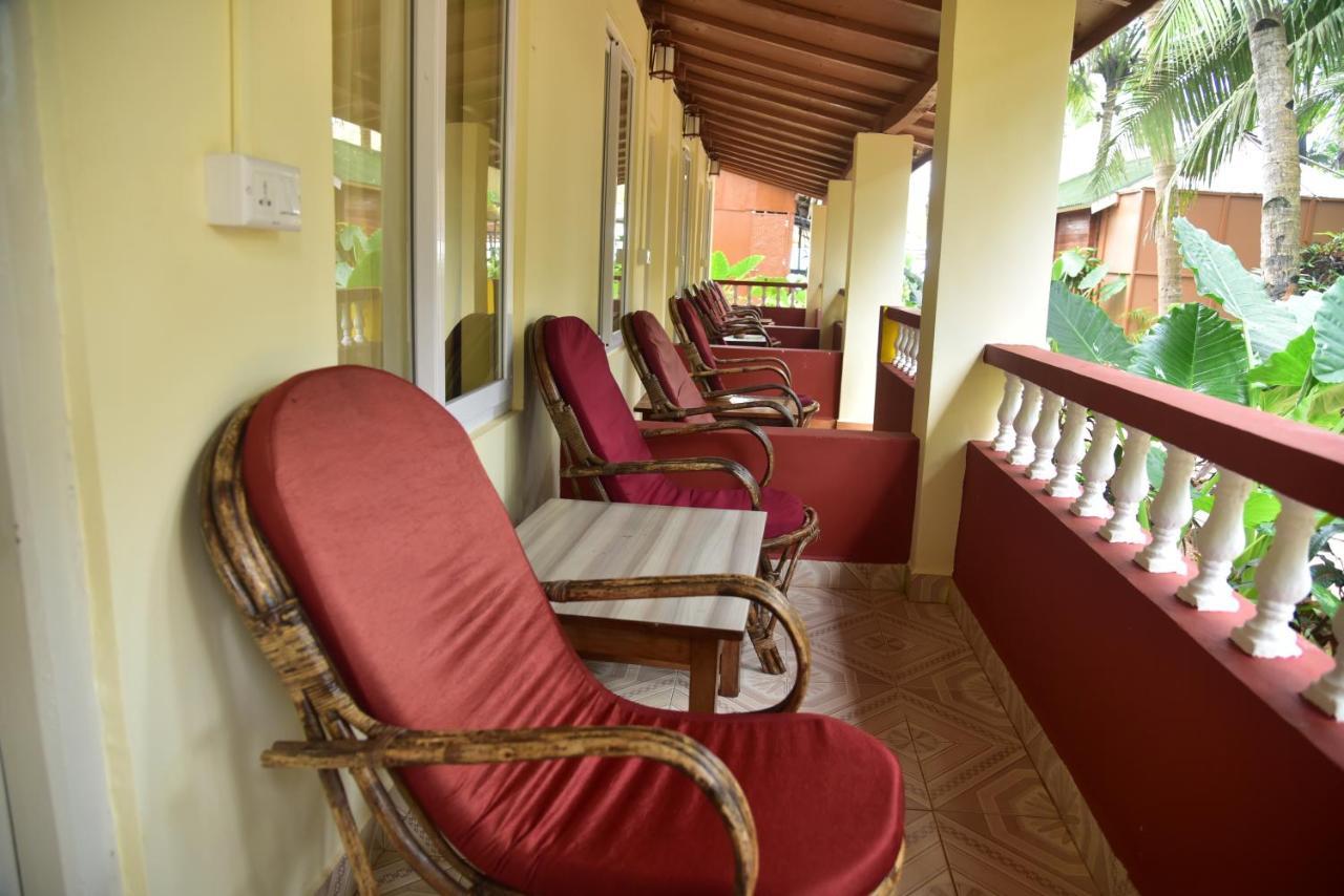 Jardim a Mar Hotel Agonda Bagian luar foto