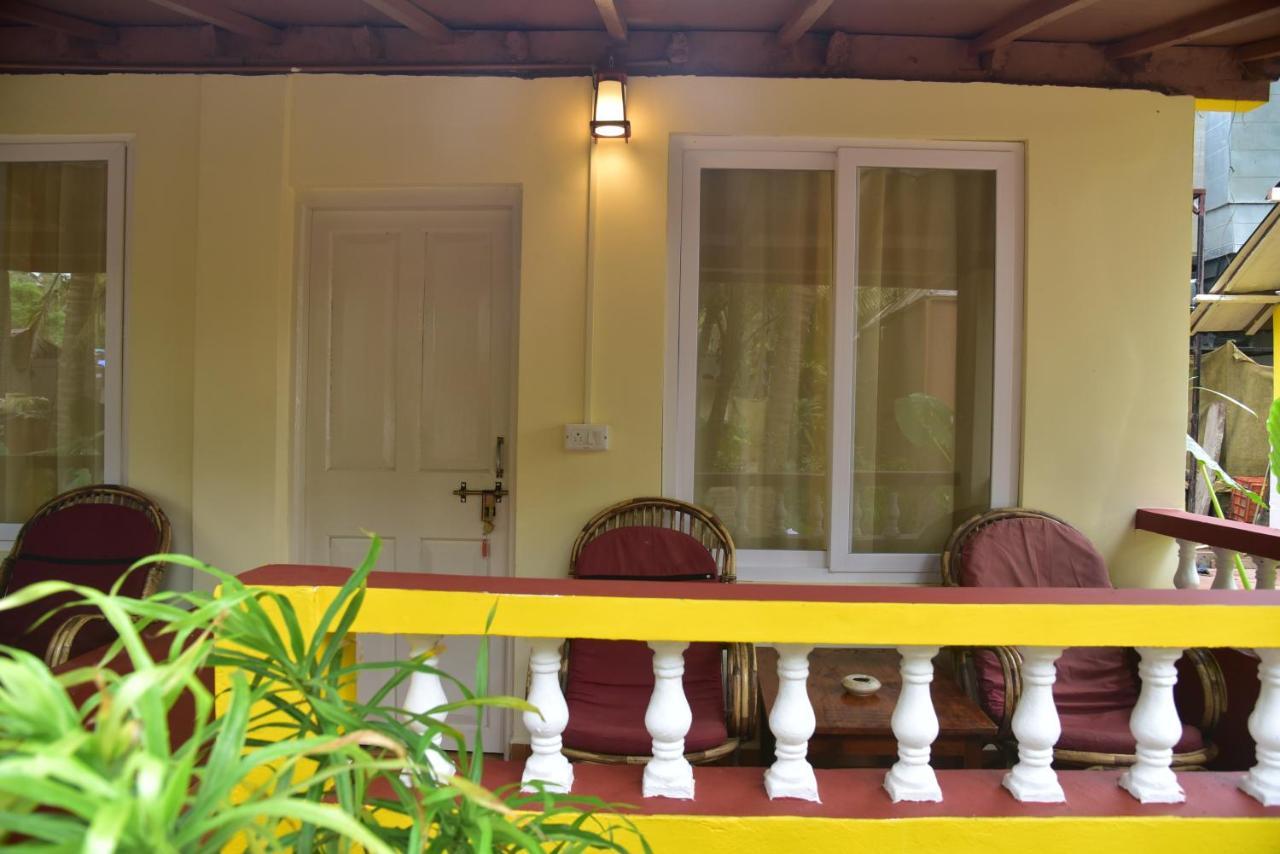 Jardim a Mar Hotel Agonda Bagian luar foto