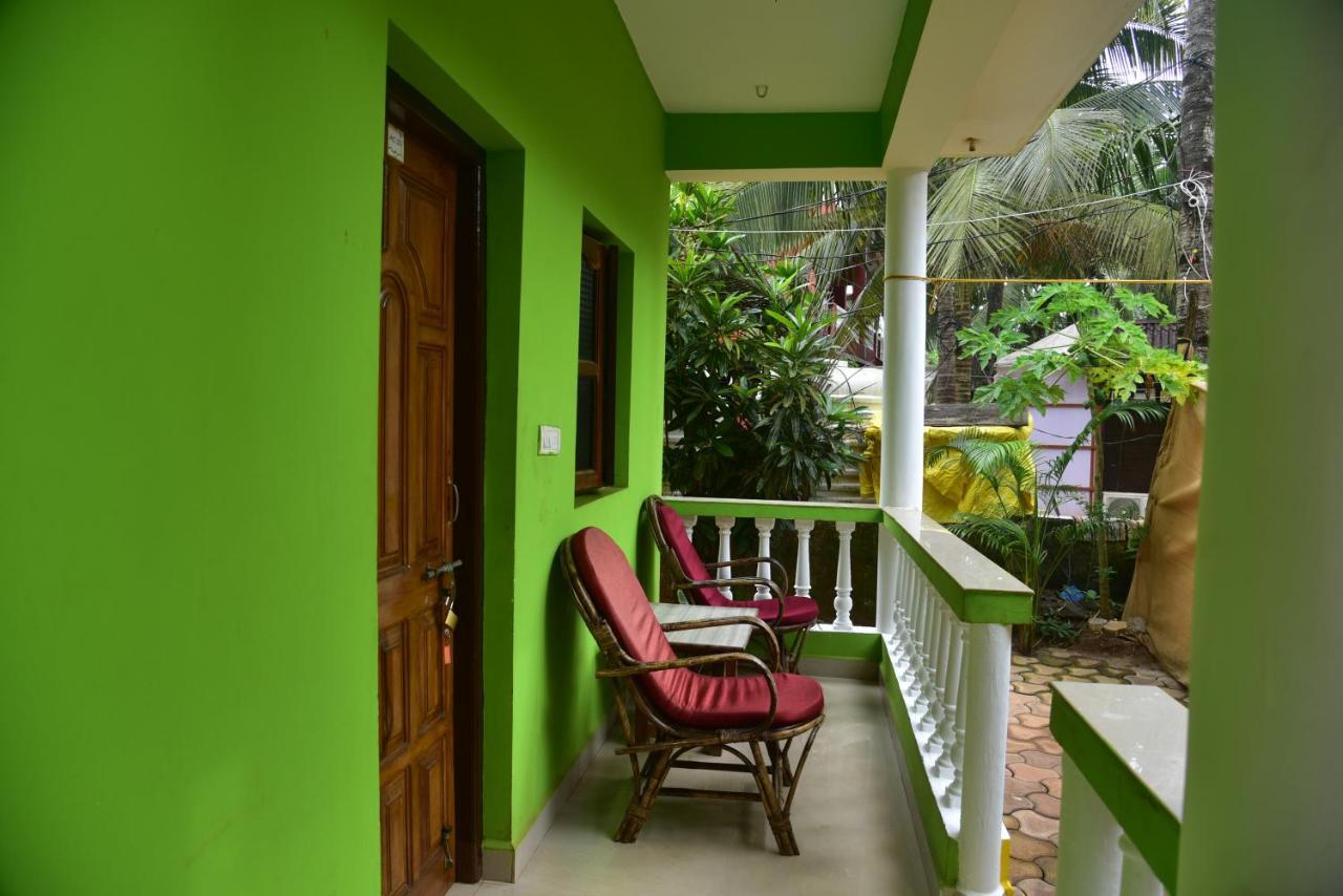 Jardim a Mar Hotel Agonda Bagian luar foto