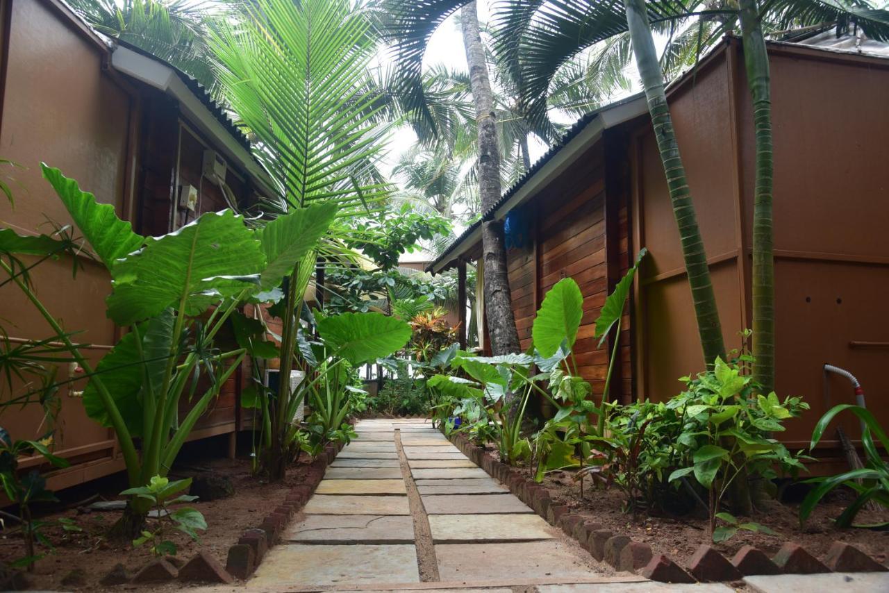 Jardim a Mar Hotel Agonda Bagian luar foto