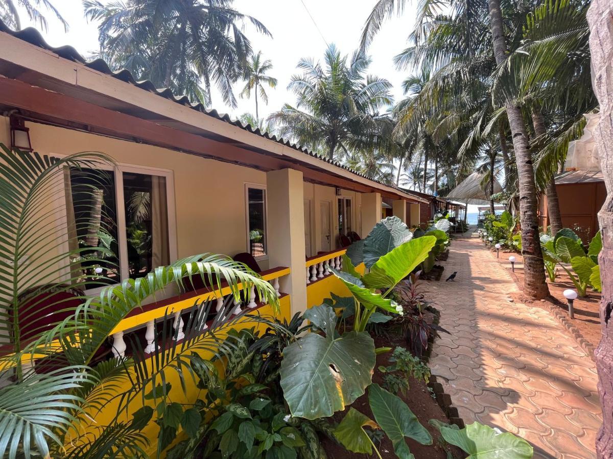 Jardim a Mar Hotel Agonda Bagian luar foto