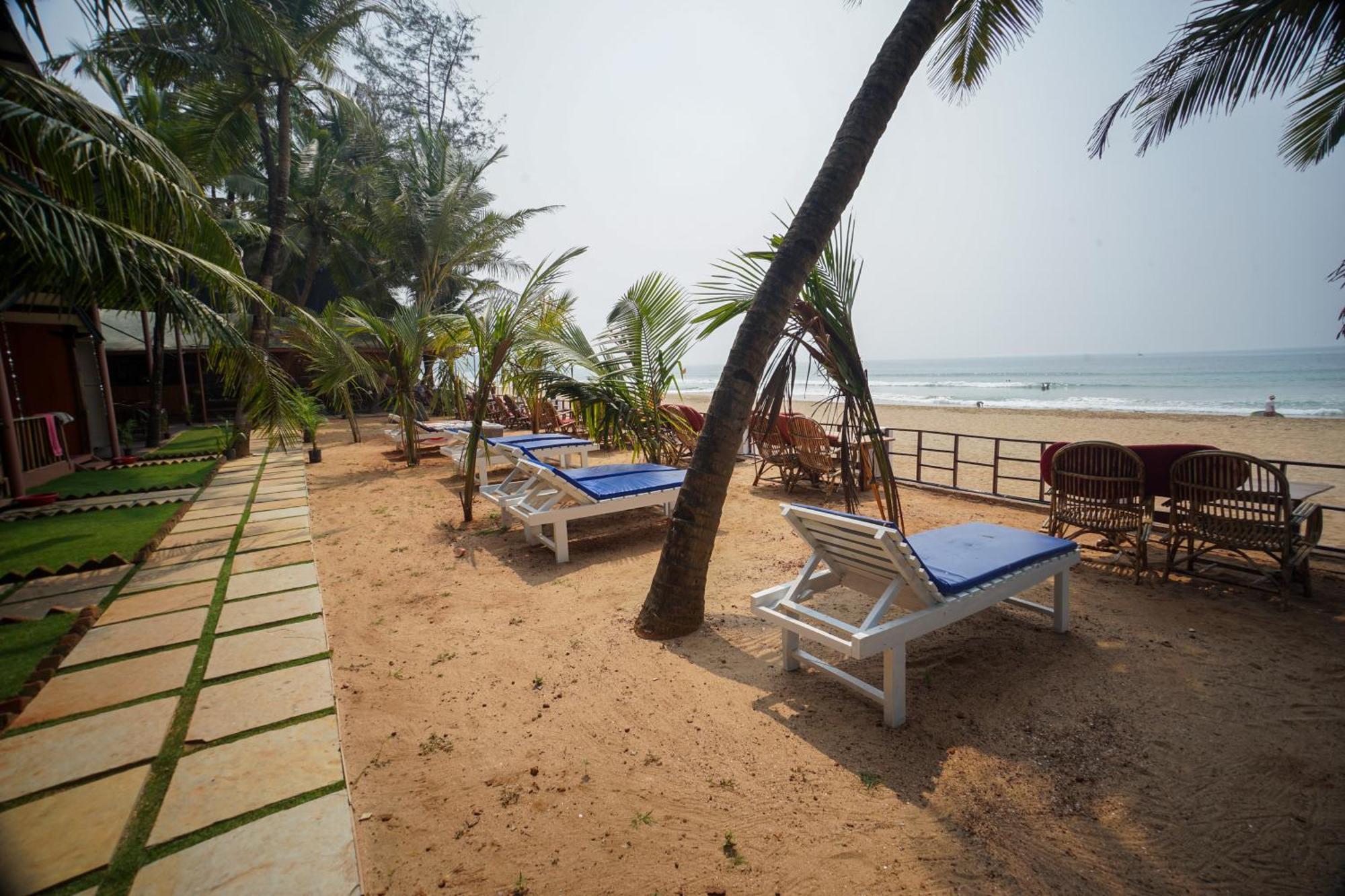 Jardim a Mar Hotel Agonda Bagian luar foto