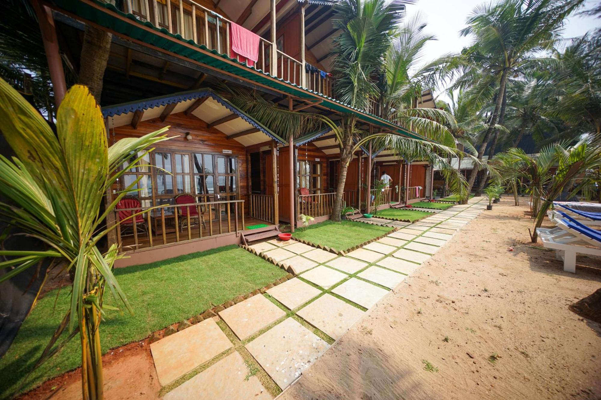 Jardim a Mar Hotel Agonda Bagian luar foto