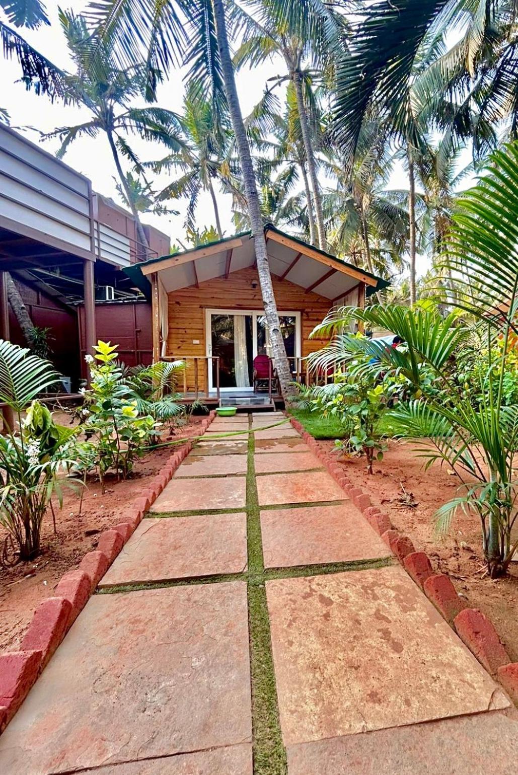Jardim a Mar Hotel Agonda Bagian luar foto