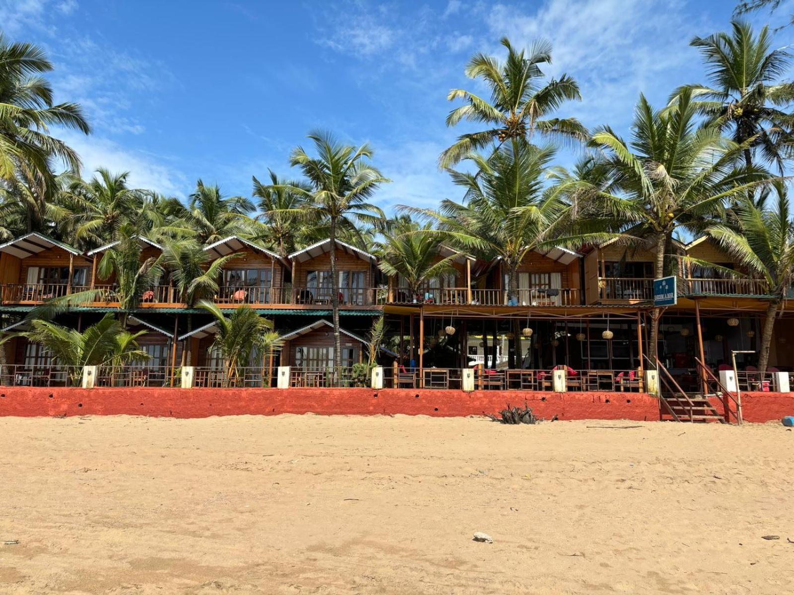 Jardim a Mar Hotel Agonda Bagian luar foto