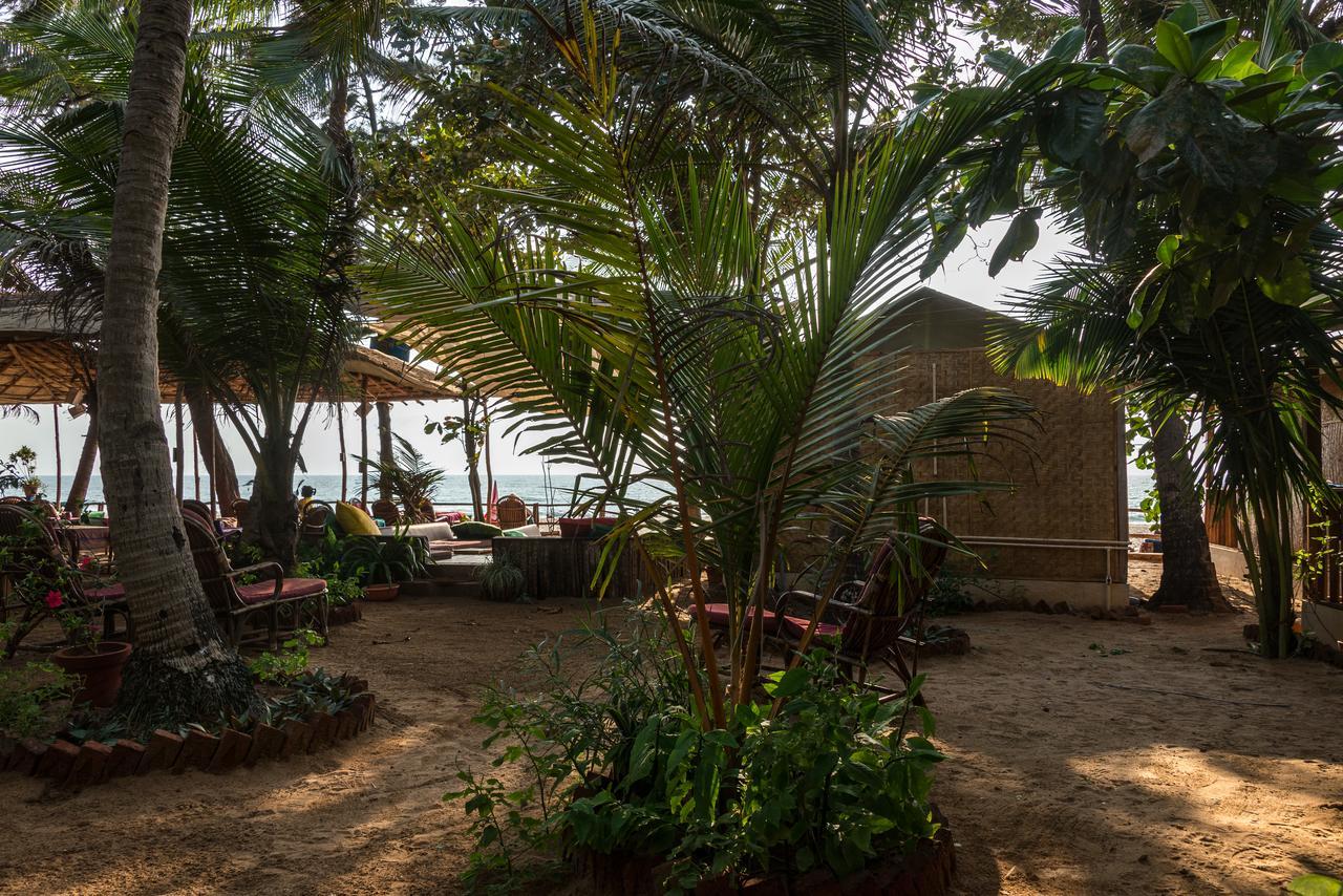 Jardim a Mar Hotel Agonda Bagian luar foto