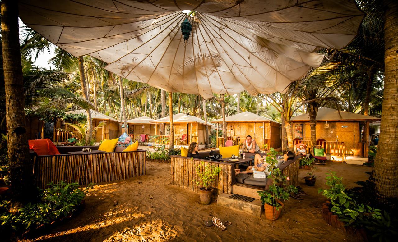 Jardim a Mar Hotel Agonda Bagian luar foto