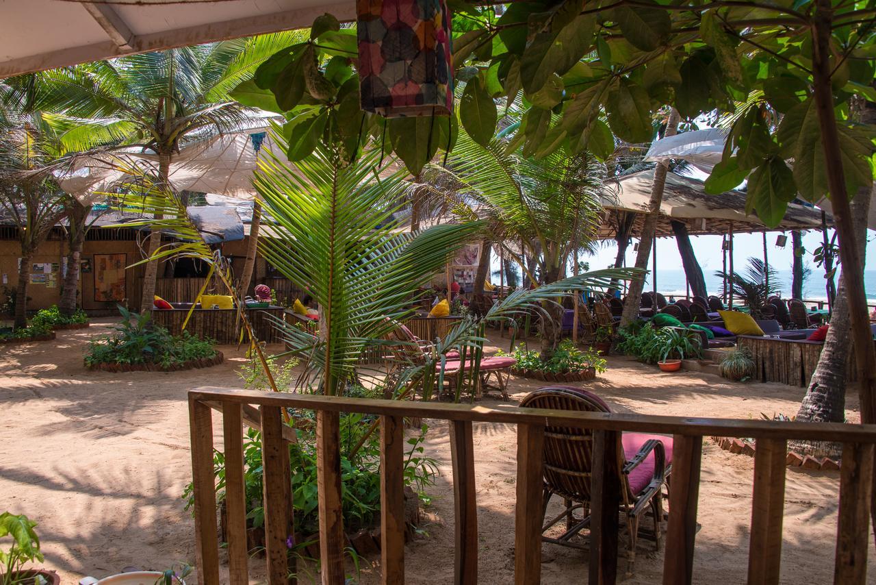 Jardim a Mar Hotel Agonda Bagian luar foto
