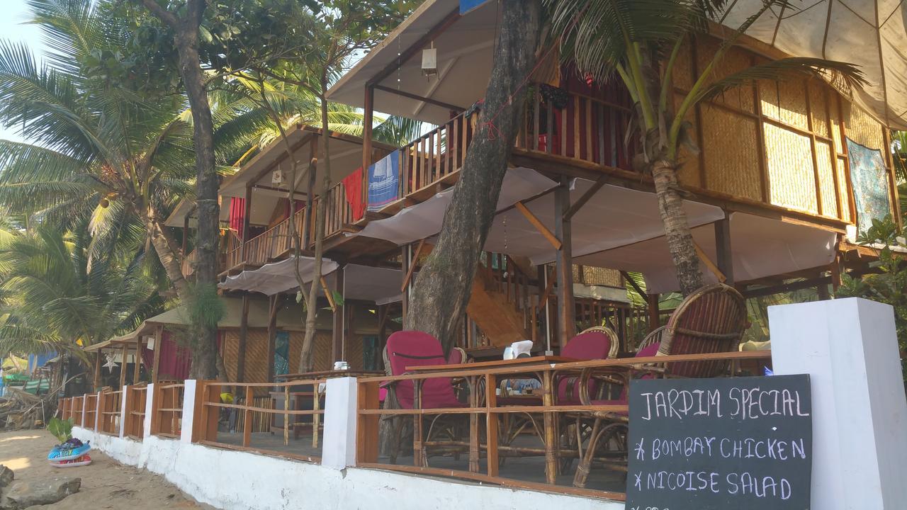Jardim a Mar Hotel Agonda Bagian luar foto