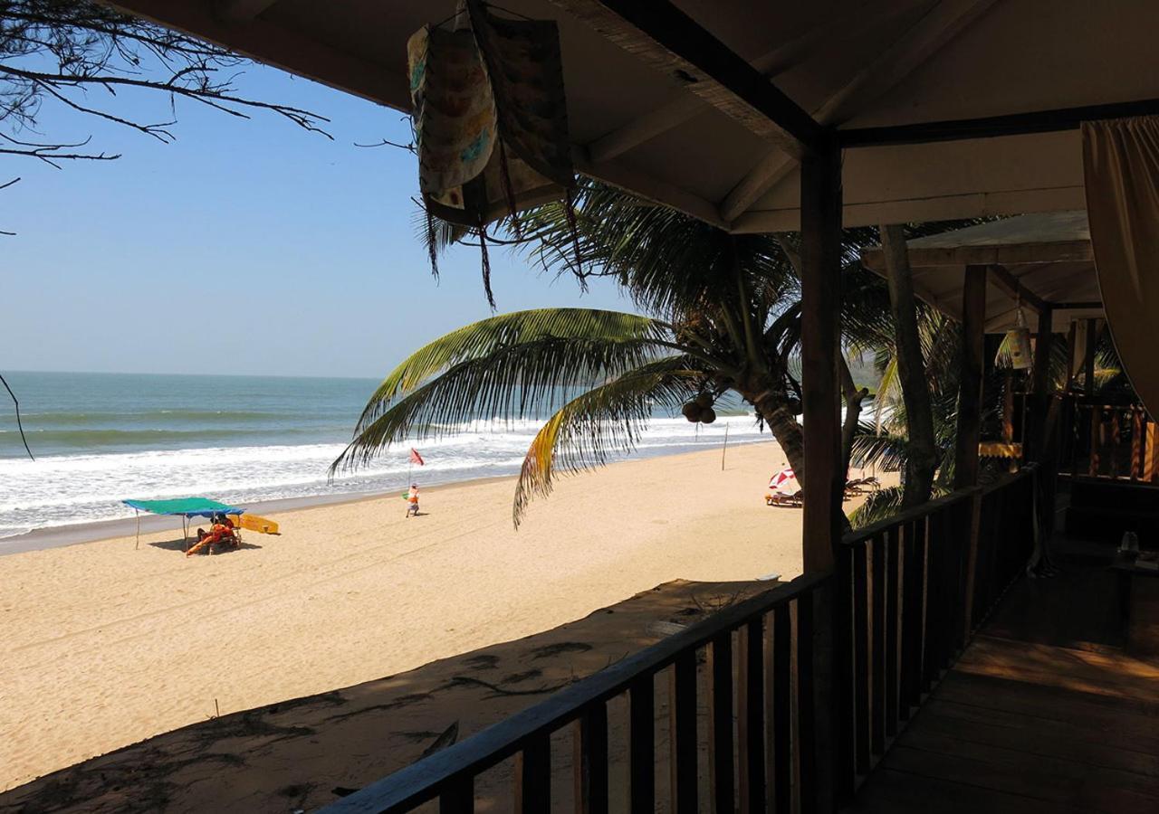 Jardim a Mar Hotel Agonda Bagian luar foto